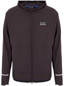 Sudadera conquistada de nylon ea7