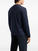 EA7 Logo Nylon Polo Shirt