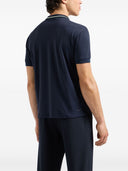 Polo in nylon logo EA7