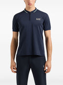 Polo in nylon logo EA7