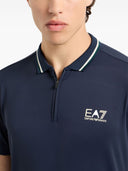 Polo in nylon logo EA7