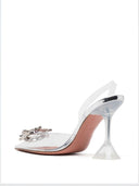 Amina Muaddi Begum Slingback Pumps
