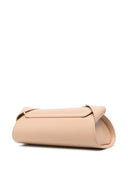 Jil Sander Cannolo Small Leather Shoulder Bag