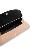 Jil Sander Cannolo Small Leather Shoulder Bag