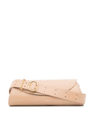 Jil Sander Cannolo Small Leather Shoulder Bag