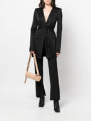 Jil Sander Cannolo Small Leather Shoulder Bag