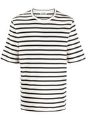 Jil Sander Plus T-shirt en coton rayé