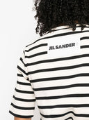 Maglietta a strisce Jil Sander Plus