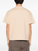 Jil Sander Cotton T Shirt With Logo