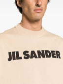 Jil Sander Cotton T Shirt With Logo