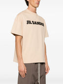 Jil Sander Cotton T Shirt With Logo