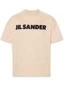 Jil Sander Cotton T Shirt With Logo