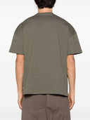 Maglietta di cotone Jil Sander con logo