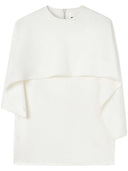 Jil Sander T-shirt en coton avec tout en cap