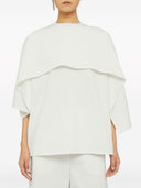 Jil Sander T-shirt en coton avec tout en cap