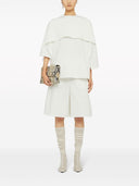 Jil Sander T-shirt en coton avec tout en cap