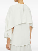 Jil Sander T-shirt en coton avec tout en cap