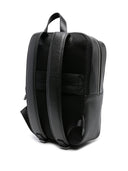 Emporio Armani Leather Backpack