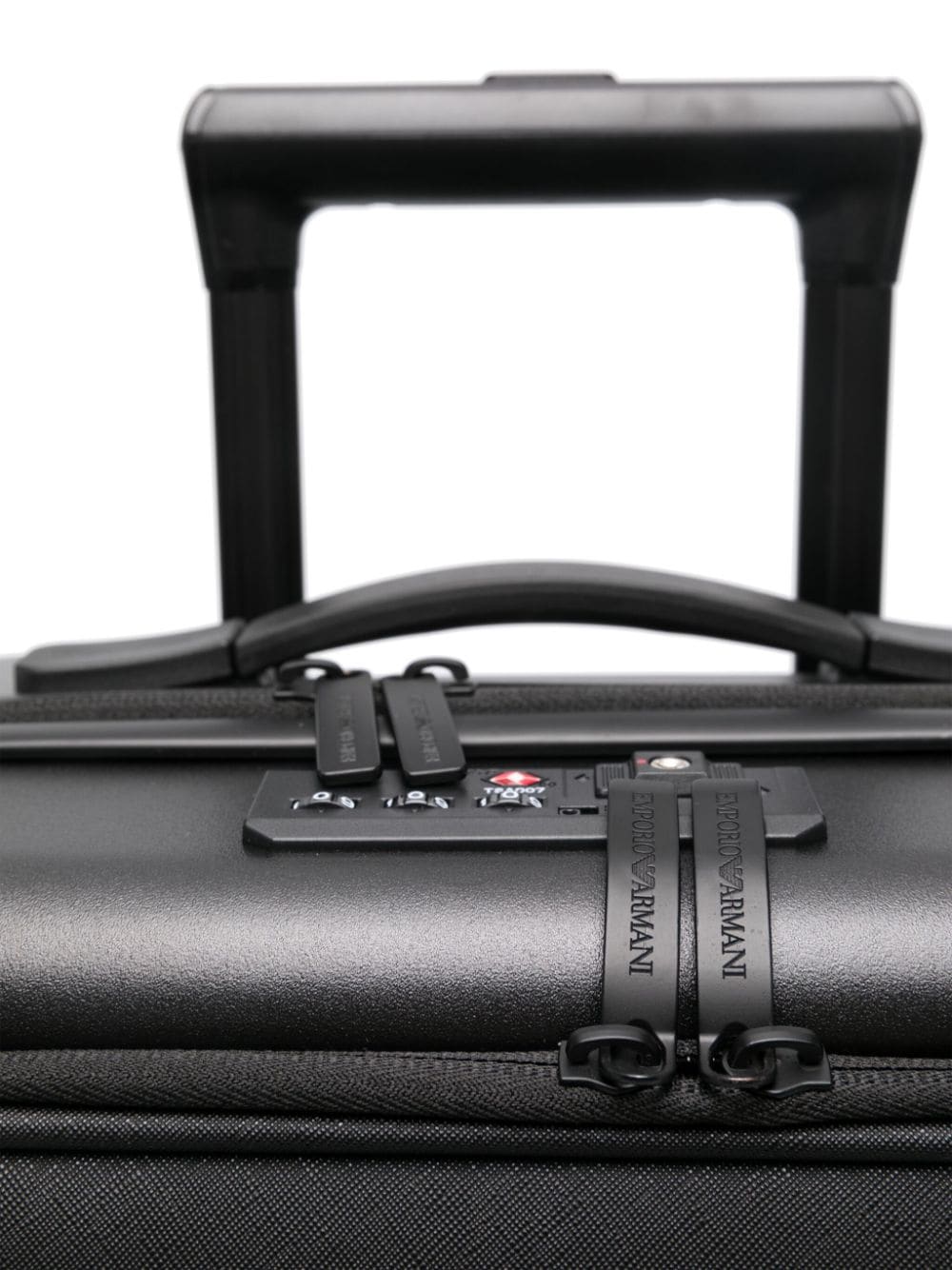 Emporio Armani Saffiano Trolley