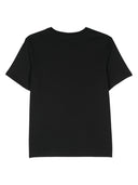 Ps By Paul Smith Happy Logo Cotton T Shirt