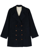Manteau à double seins en laine alysi