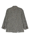 Alysi Wool Blend Double Breasted Coat