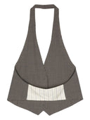 Alysi Wool Blend Vest