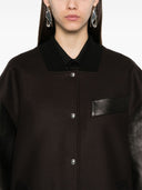 Khaite Fabbie Leather Jacket