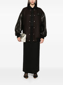 Khaite Fabbie Leather Jacket
