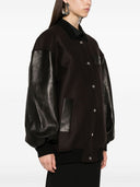 Khaite Fabbie Leather Jacket