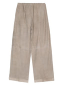 Alysi Suede Trousers