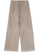 Alysi Suede Trousers