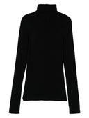 Alysi Jersey Turtleneck Sweater