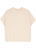 Alysi Wool Crewneck Vest