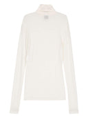 Pull à col roulé au mélange de mélange à laine alysi