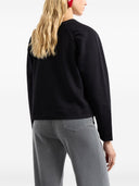 Emporio Armani Logo Cotton Sweatshirt