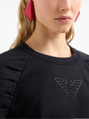 Emporio Armani Logo Cotton Sweatshirt