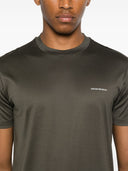 Maglietta emporio armani logo