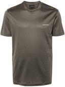 Maglietta emporio armani logo