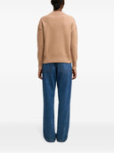 Ami Paris Ami De Coeur Wool Cardigan