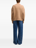 Ami Paris Ami De Coeur Wool Cardigan