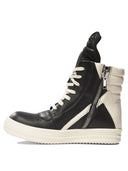 Rick Owens Geobasket Skórzane trampki