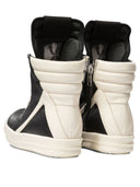 Rick Owens Geobasket Skórzane trampki