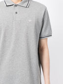 Emporio Armani Logo Cotton Polo Shirt