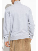 Maison Kitsune' Fox Head Cotton Sweatshirt