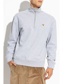 Maison Kitsune' Fox Head Cotton Sweatshirt