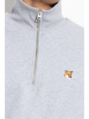 Maison Kitsune' Fox Head Cotton Sweatshirt