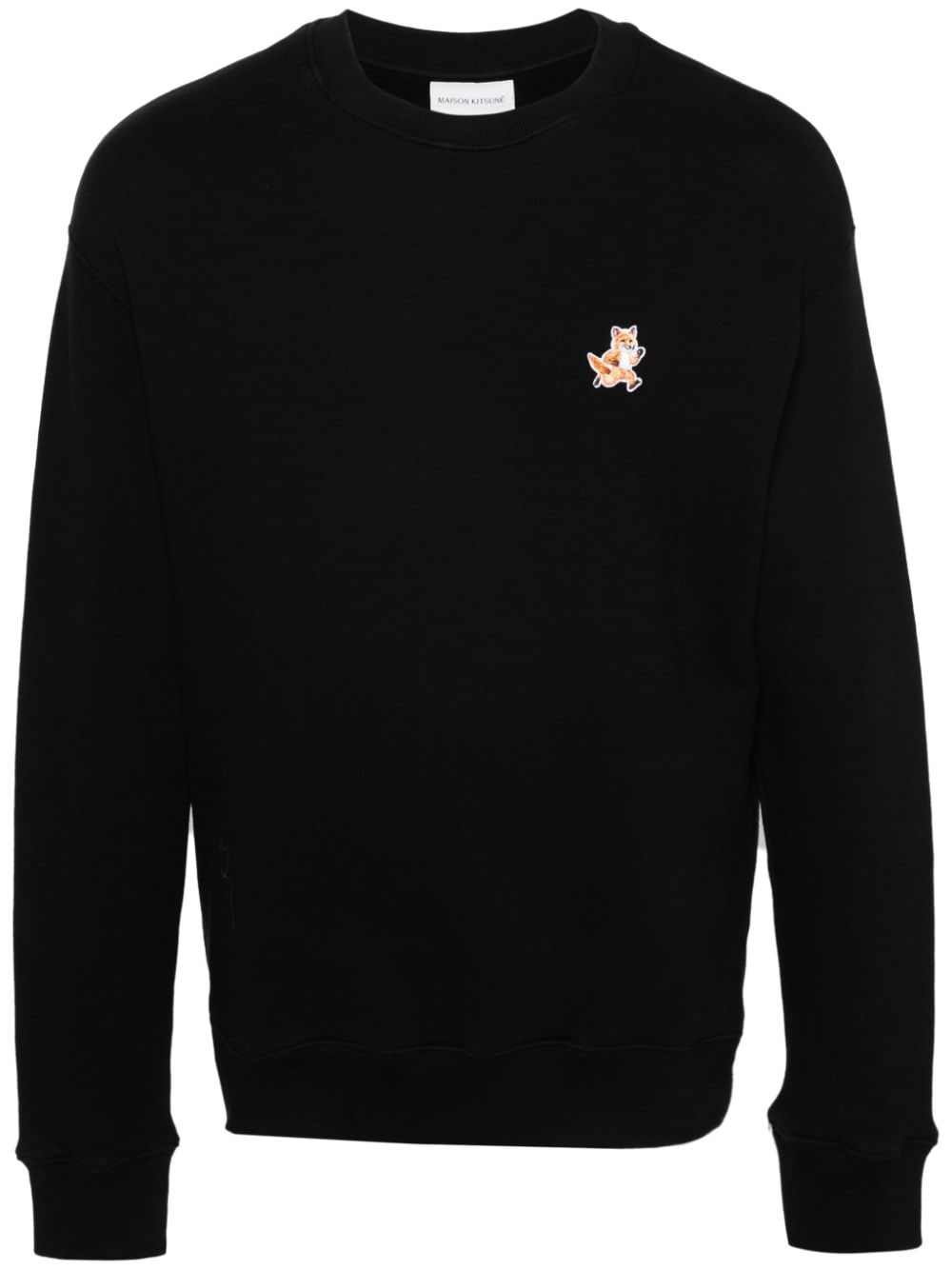 Maison Kitsune' Speedy Fox Cotton Sweatshirt