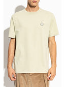 Maison Kitsune 'Fox Head Cotton T -shirt