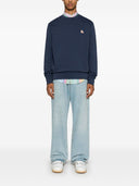 Maison Kitsune 'Chillax Fox Coton Sweat-shirt